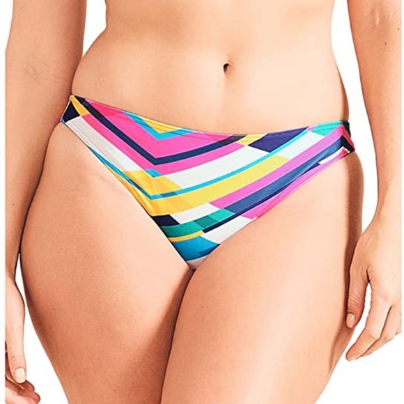 Multicoloured bikini bottom - Picture 2 of 8